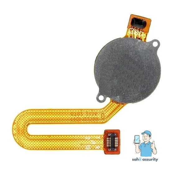 Fingerprint Sensor with Flex Cable for Motorola Moto G31 Grey thumbnail